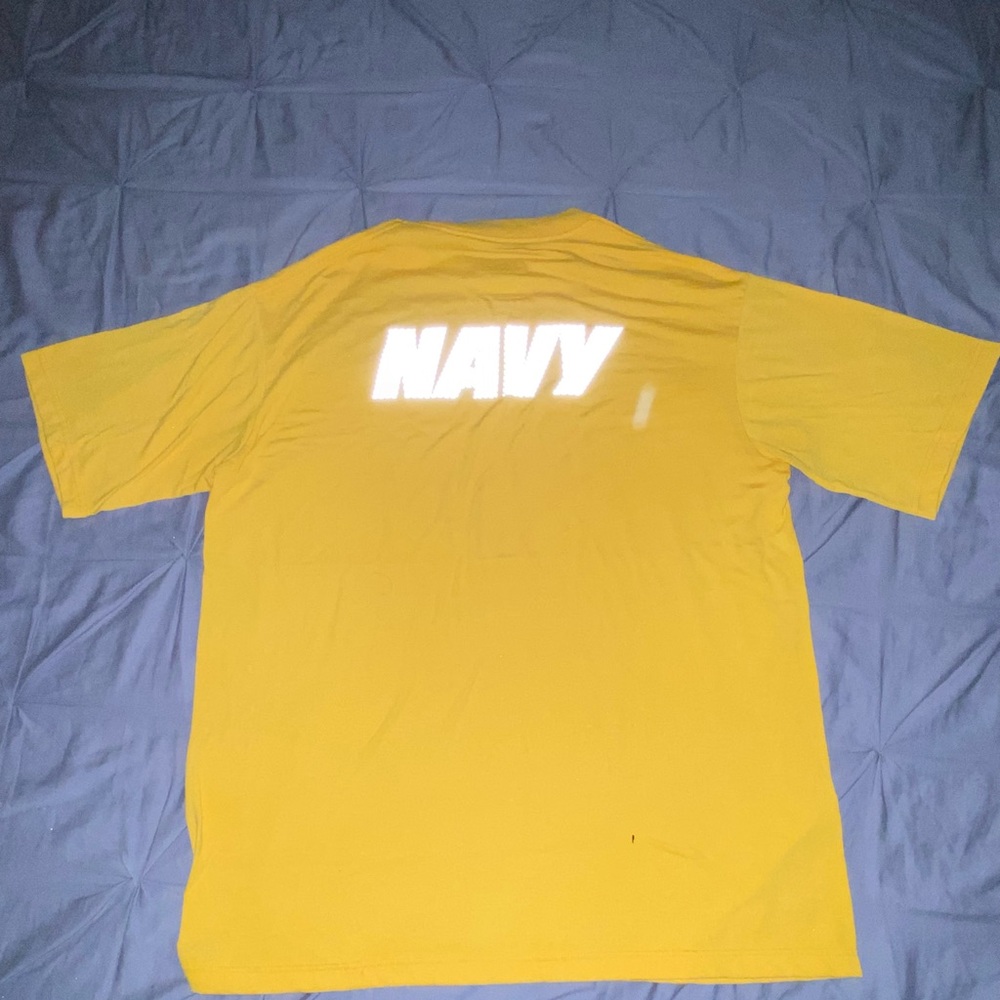 Navy PT Shirt